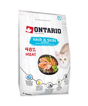 ONTARIO Cat Hair & Skin