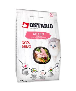 ONTARIO Kitten Chicken