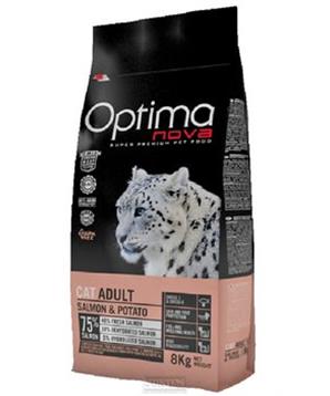 OPTIMAnova CAT SALMON GRAIN FREE