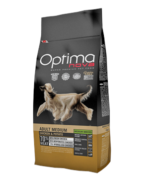 OPTIMAnova dog ADULT MEDIUM GRAIN FREE