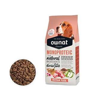 OWNAT CLASSIC DOG MONOPROTEIC Iberian Pork 4kg