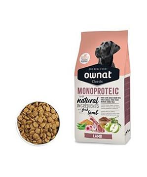 OWNAT CLASSIC DOG MONOPROTEIC Lamb 