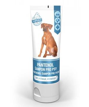 Pantenol šampon  pro psy TOPVET 