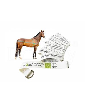 Páska pro zjištění hmotnosti koně 2,5 m