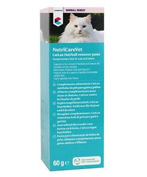 Pasta laxativní CatLax hairball remov. NutriCareVet