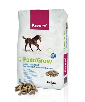 PAVO gra Podo Grow 