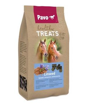 PAVO Healthy Treats Lněné semínko 
