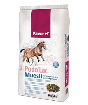 PAVO Podo Lac Muesli 