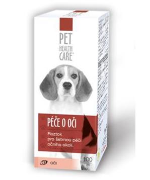 Péče o oči pro psy a kočky PHC