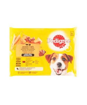 Pedigree kapsa hovězí+jehně/krůta+mrkev