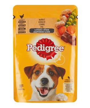 Pedigree kapsa kuřecí a zelenina ve šťávě