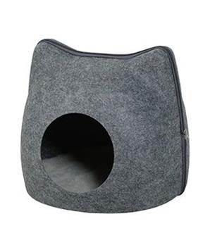 Pelech domek pro kočky MOON antracit Zolux