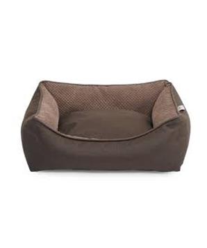 PELECH OBDÉLNÍK HNĚDÁ 65x55 cm