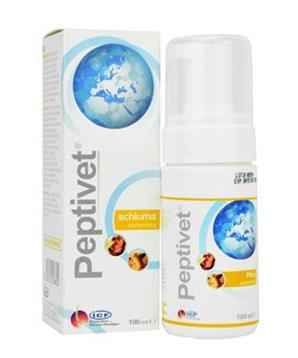 Peptivet foam 