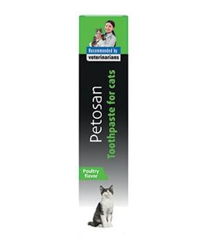 Petosan zubní pasta drůbeží pro kočky 