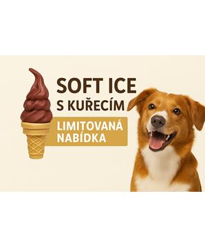 Soft Ice, zmrzlina pro psy s kuřecím