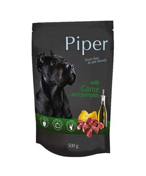 PIPER se zvěřinou a dýní, kapsička pro psy 