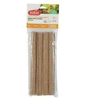 Pískové návleky na bidla pro ptáky 4ks KAR