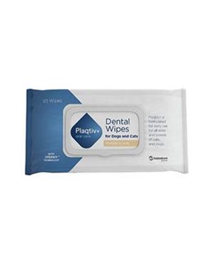 Plaqtiv+ Oral care Dentální ubrousky 