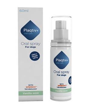 Plaqtiv+ Oral care Ústní sprej vanilla/mint 