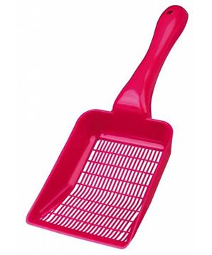 Plastová lopatka na trus, vhodná na ultra jemný písek L