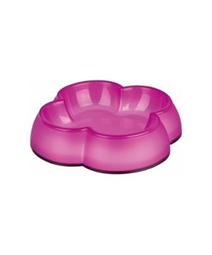 Plastová miska čtyřlístek s gumou