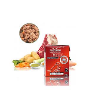 Paštika Platinum Natural Menu Beef + Chicken