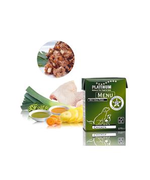 Paštika Platinum Natural Menu Chicken - Kuře