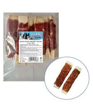 Plátky buvolí obalené kachním masem JUKO Snacks