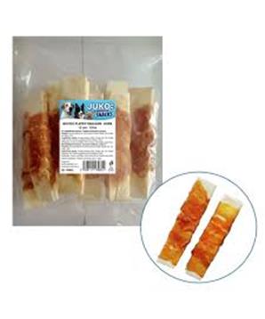 Plátky buvolí obalené kuřecím masem JUKO Snacks