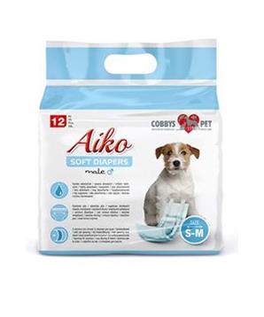 Plenky pro psy Aiko Soft Diapers 