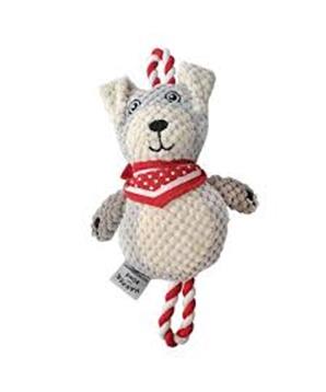 Plyšová hračka ve tvaru psa Harper and Bone