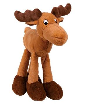 Plyšový los hnědý se zvukem 30 cm