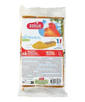 Poch. NUTRIMEAL Cookies exoti acticolor 6ks Zolux