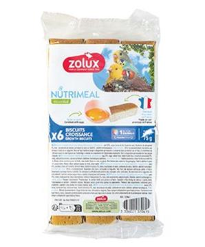 Poch. NUTRIMEAL Cookies exoti domestic 6ks Zolux