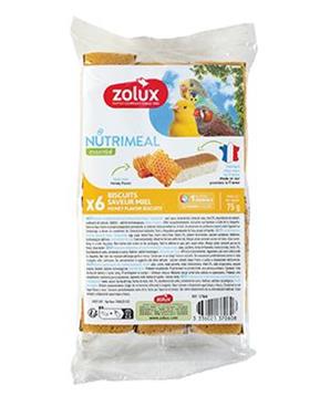 Poch. NUTRIMEAL Cookies exoti med 6ks Zolux