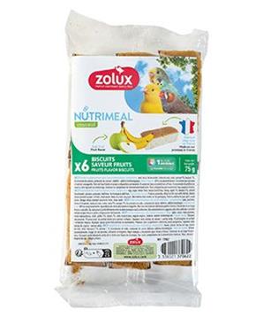 Poch. NUTRIMEAL Cookies exoti ovoce 6ks Zolux