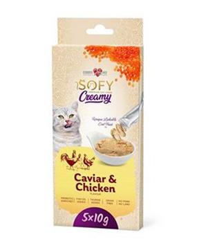 Pochoutka Aiko Cat SOFY Creamy Caviar&Chicken 