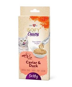 Pochoutka Aiko Cat SOFY Creamy Caviar&Duck 