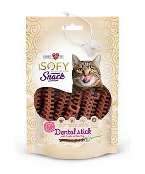 Pochoutka Aiko Cat SOFY Snack Dental Sticks Salmon 