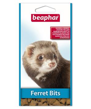 Pochoutka BEAPHAR Ferret Bits s malt pastou