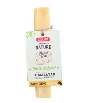 Pochoutka Cheese bone Medium pro psa 6-10kg Zolux