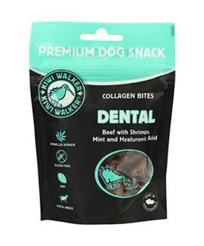 Pochoutka Collagen dog DENTAL Kiwi