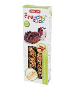 Pochoutka CRUNCHY STICK arašídy/oves pro morče Zolux