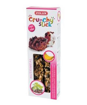 Pochoutka CRUNCHY STICK banán/pohanka pro morče Zolux