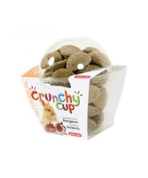 Pochoutka CRUNCHYCUP vojtěška/petrž pro hlod