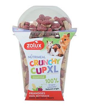 Pochoutka CRUNCHYCUP XL č.řepa/kukuřice