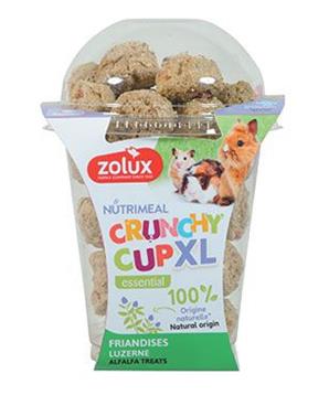 Pochoutka CRUNCHYCUP XL vojtěška