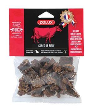 Pochoutka Hovězí kostky 10/20mm  Zolux