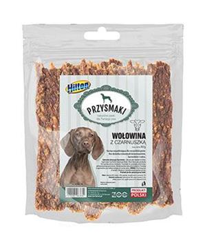 Pochoutka Hovězí plátky s černým kmínem 